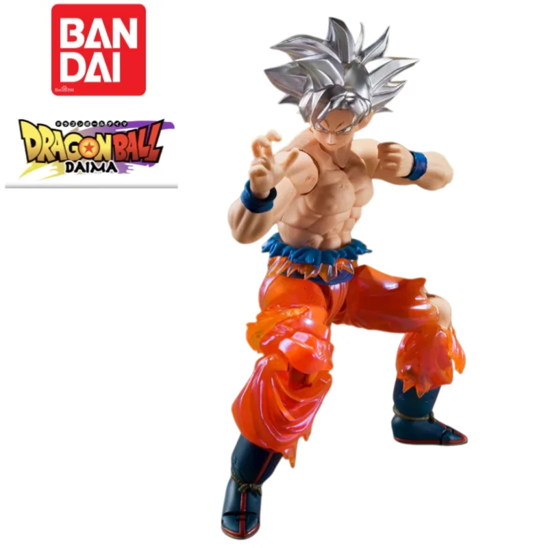 Em Estoque, Figura de Ação Original Bandai do Personagem Son Goku de Dragon Ball, 100% Genuína, Presentes para Feriados