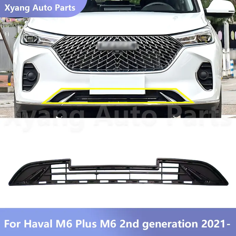 

Front Bumper Lower Grille For Haval M6 Plus M6 2nd generation 2021-