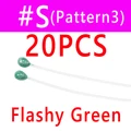 20PCS P3 S grn