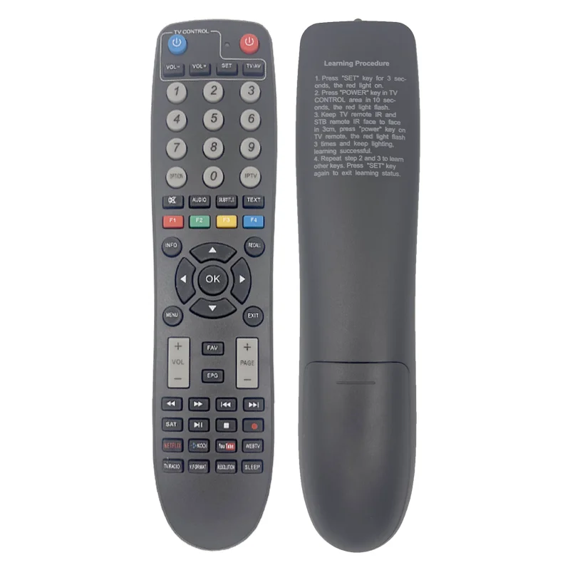 تم استبدال المصنع SFX6018 SX RCU 03 2/1 Para Octagon SX88 SX88+ SE C/T2 WL SX888 4k IP TV BOX SF8008 SX889 SX89 ASAT HDR NO.1 #1