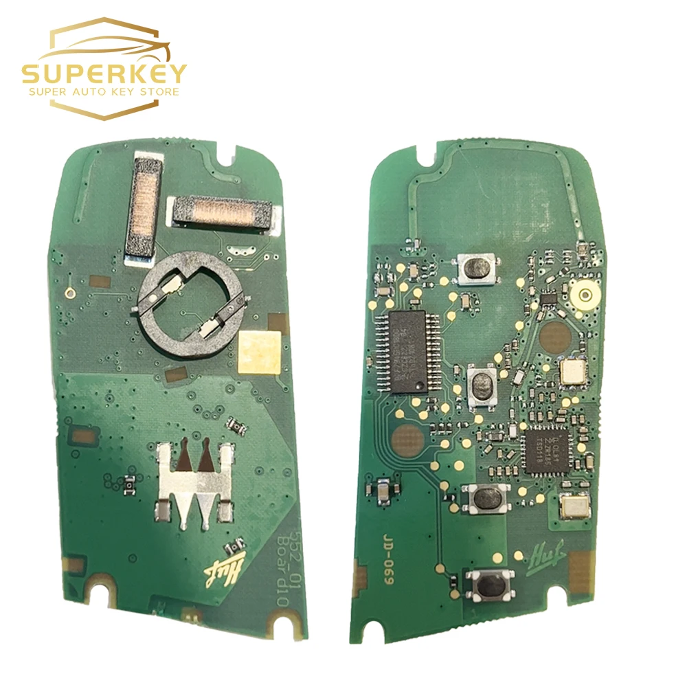 SUPERKEY Remote Auto Car Key 315/433/868Mhz  For BMW 3 5 7 Series X5 X6 F20 F22 F30 CAS4 CAS4+ PCF7953 HUF5662 HUF5767 HUF5661