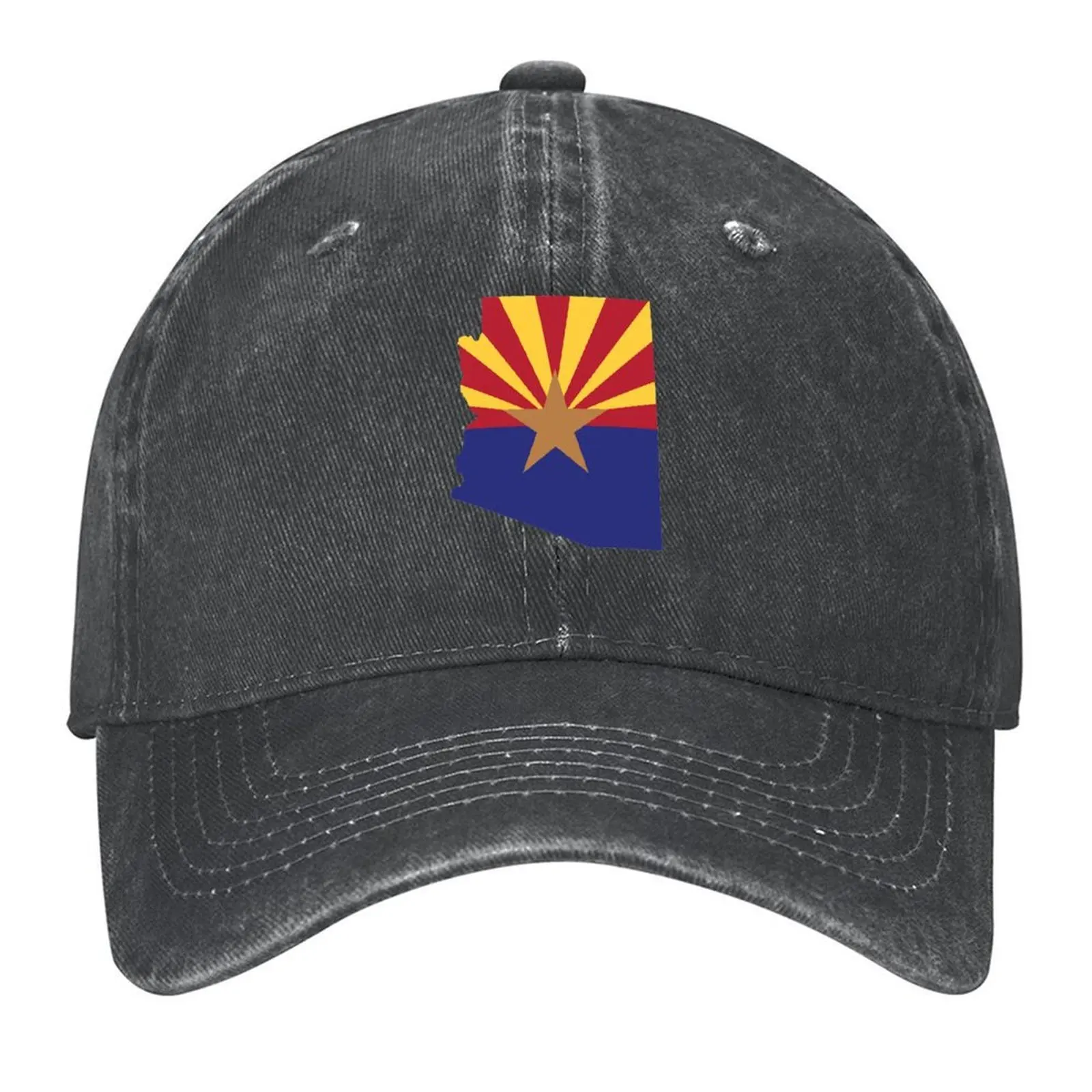 

Arizona State Flag Baseball Cap golf hat genuine Trucker Hat Military Cap Man New In The Hat Woman Men's