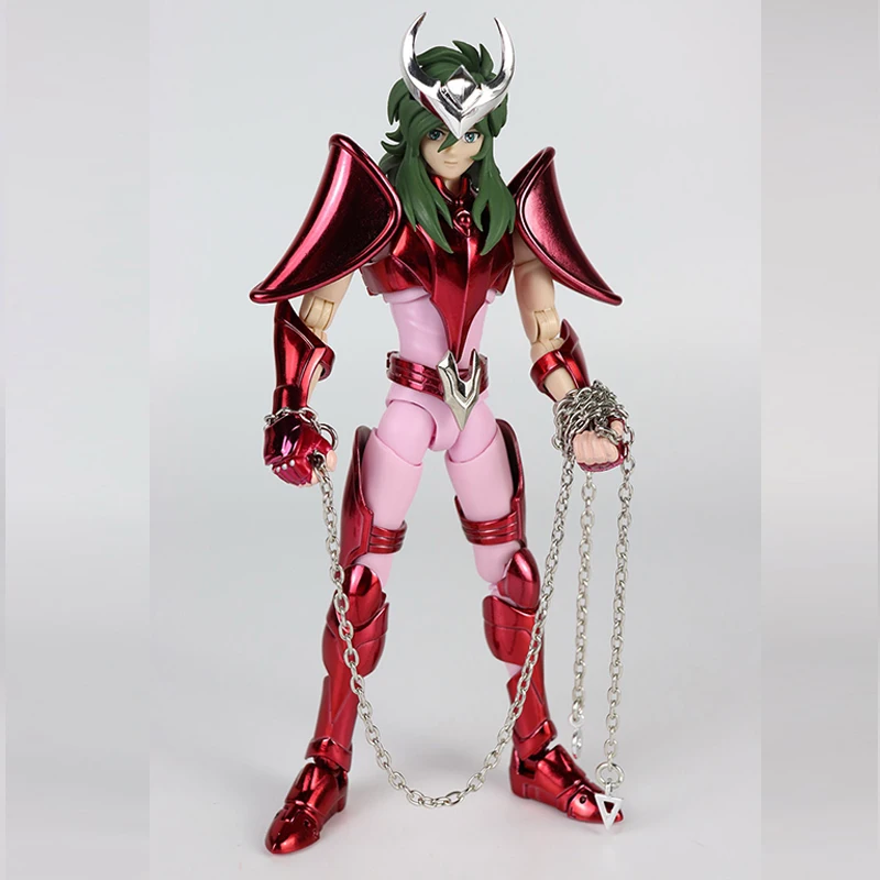 In Stock GREATTOY GT Saints Seiya Andromeda Shun Final V3 Myth Cloth Bronze EX Metal Armor ModelKit PVC Anime Action Toys Figure