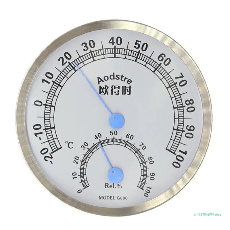 Indoor Thermometer Hygrometer Large Display Dial-Type Humidity Temperature Meter