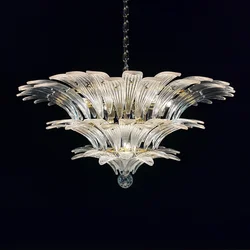 Led Ceiling Light Modern Lighting Pendants Living Room Chandelier Crystal Decoration Home European Style Lustre Villa Lamp Decor