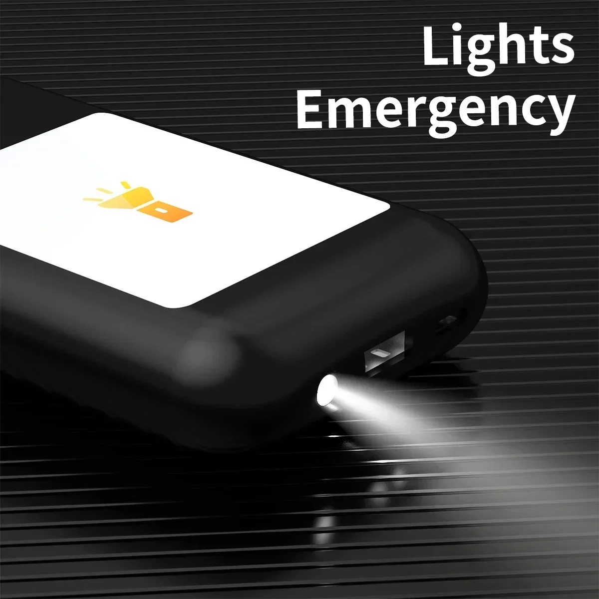 حافظة شحن سماعة أذن بلوتوث لاسلكية متعددة الوظائف مع شاشة لمس 2.8 بوصة لعبة موسيقى بنك الطاقة