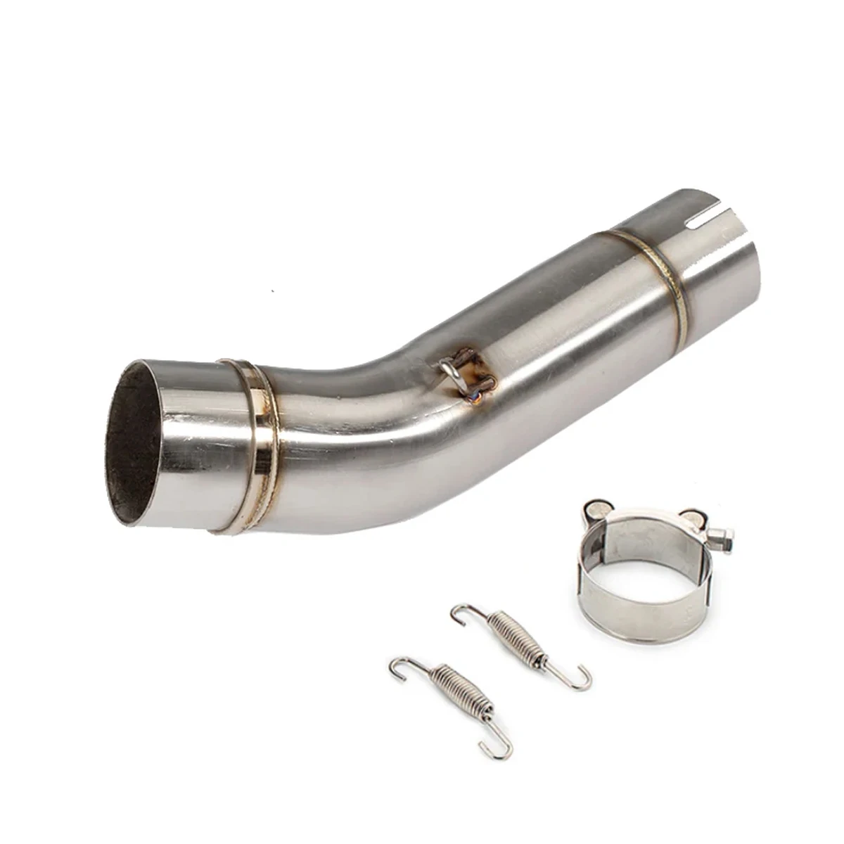 Motorcycle Exhaust Mid Link Connect Pipe Modified Replacement Parts For Honda CB400 SF Super Four Street Bike view 6