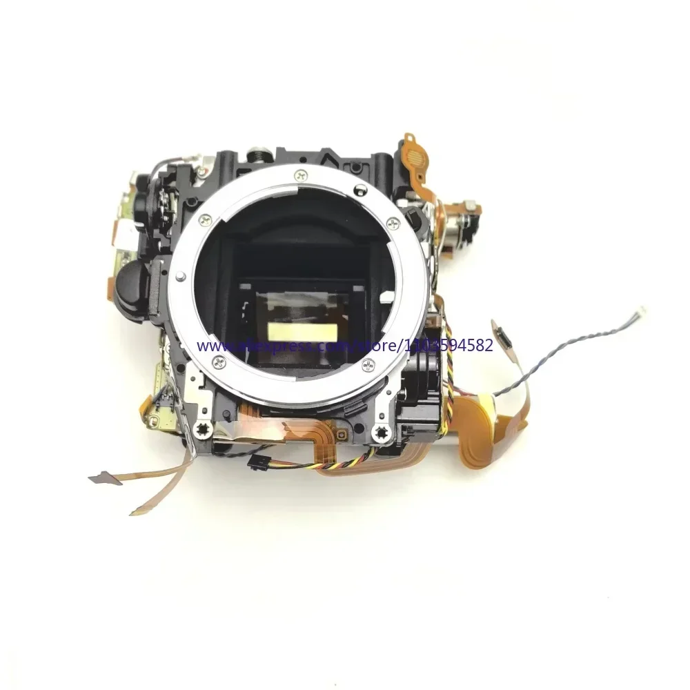 Original for Nikon D7500 Mirror Box Main Body bracket with bayonet ring (No Shutter) without Aperture motor camera repair part view 2