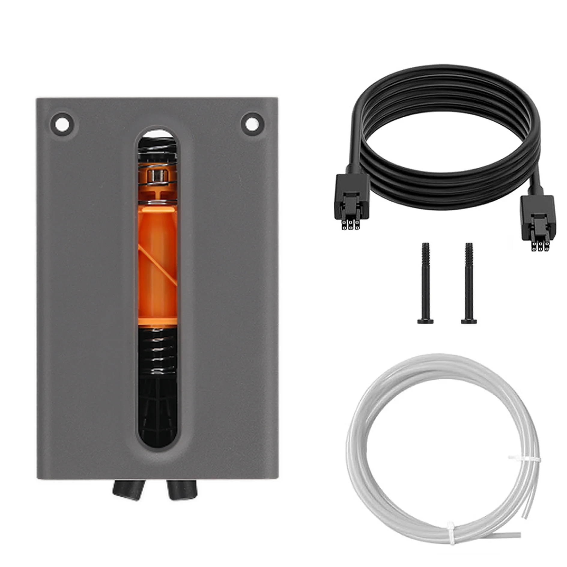 For Bambu Lab P2S Filament Buffer Dual Channel Filament Detection Buffer For P2S 3D Printer AMS Upgrade Kit Tension Buffer