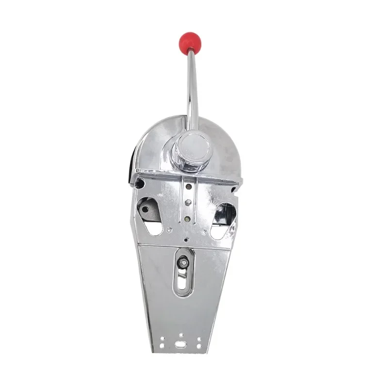 Boat Throttle Control Gear Shifter for Outboard Motor – Single or Double Handle, Marine Control Lever