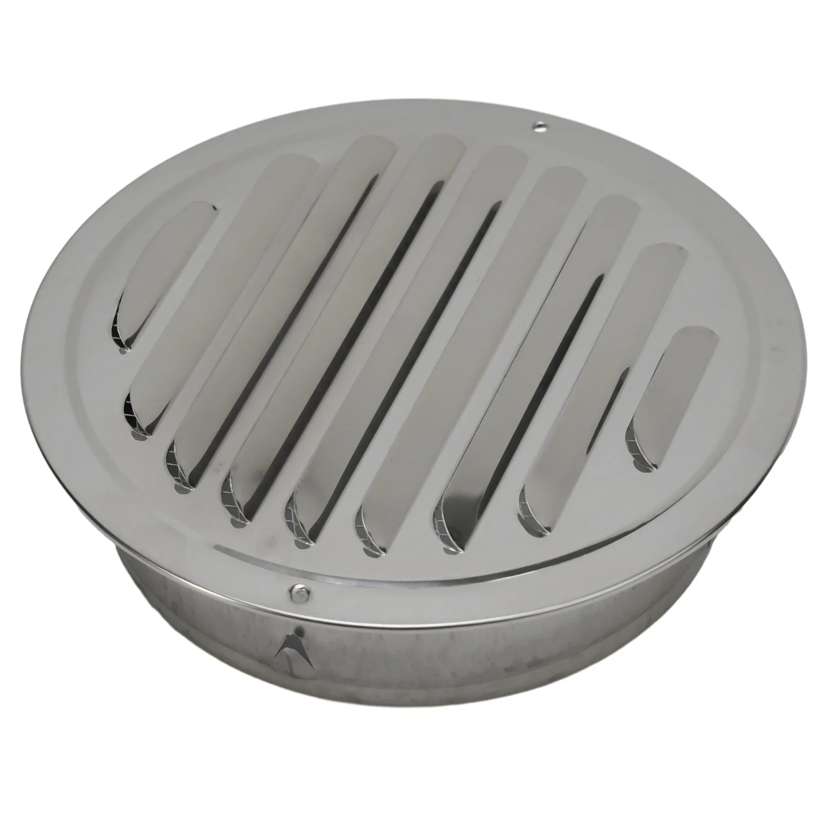 70-300mm Round Stainless Steel Air Vent Grille Insect Protection Vent Grille Exterior Wall Duct Ventilation Tool Wall Ducting