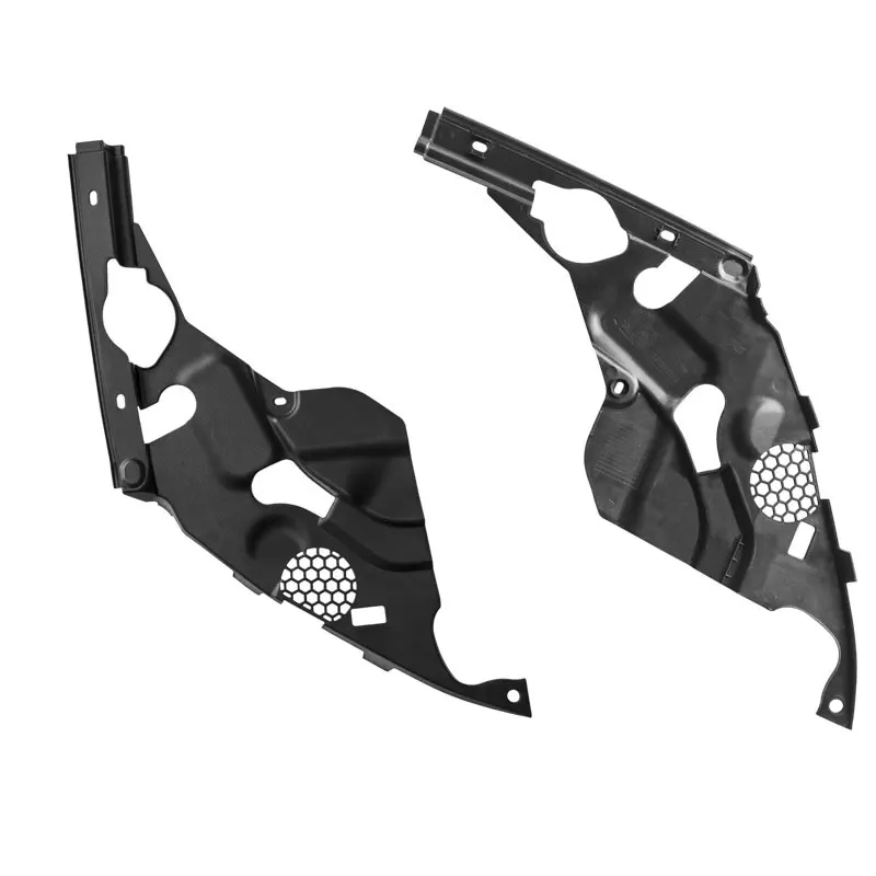 2PCS Car Front Engine Compartment Protective Cover For BMW 3 Series G20 G28 2020 2021 2022 2023 Dustproof Headlight Modification