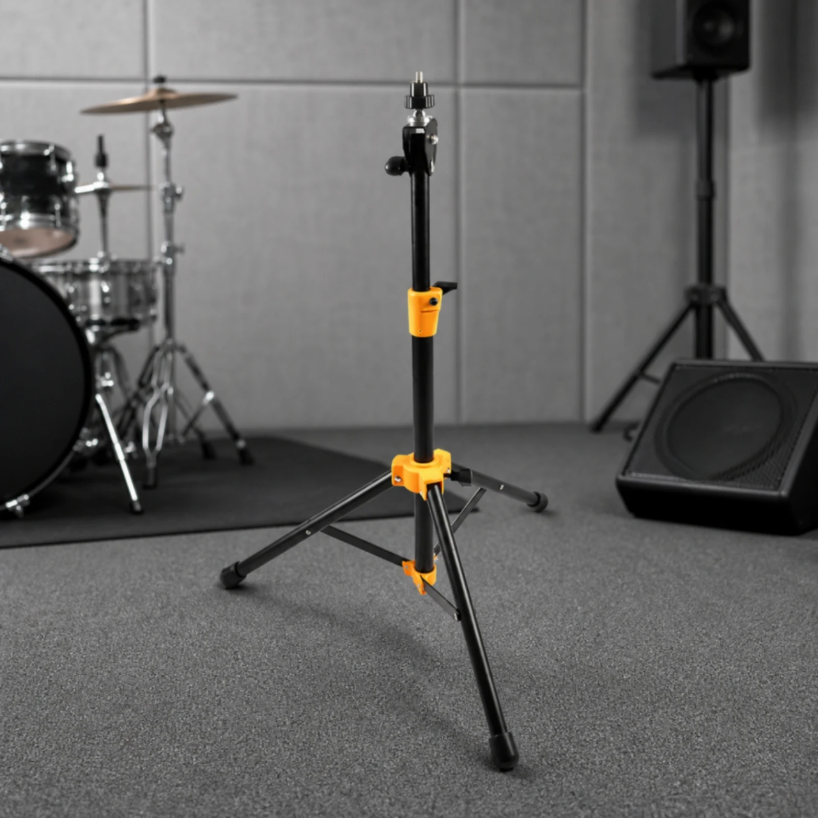 Penyangga Pad Drum Latihan yan - Drum Practice Pad ulasan dan harga