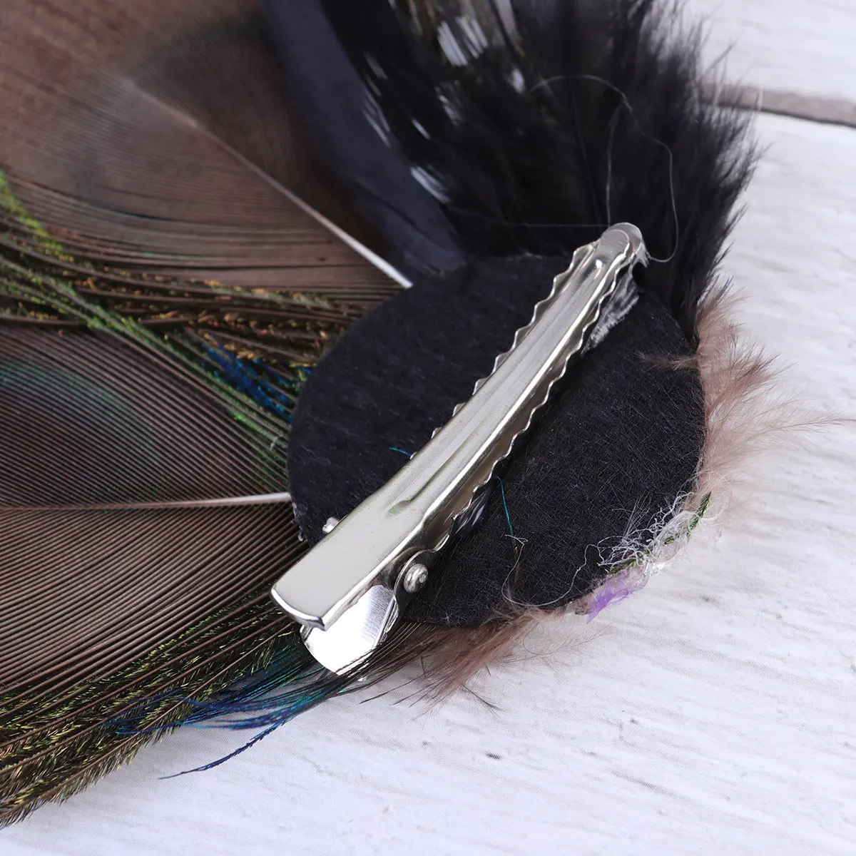 

2Pcs Hair Clip Vintage Style Lightweight Hairpin Party Wedding Accessory Party Hairpin Hair Clip