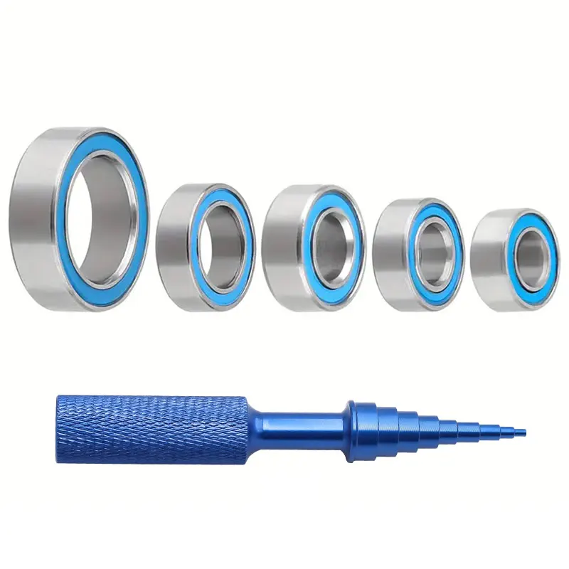 22PCS Sealed Steel Bearing Kit Waterproof Dustproof Upgrade Parts for 1/18 TRX-4M RC Crawler Bronco Defender High Trail