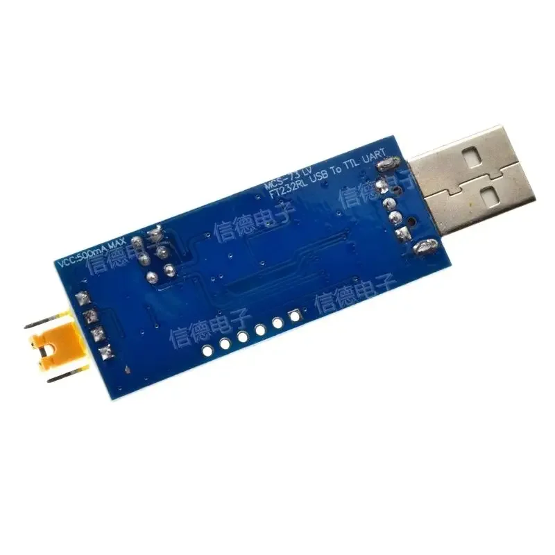 USB to TTL serial port board 5V/3.3V/1.8V level download burning line FT232RL serial port module