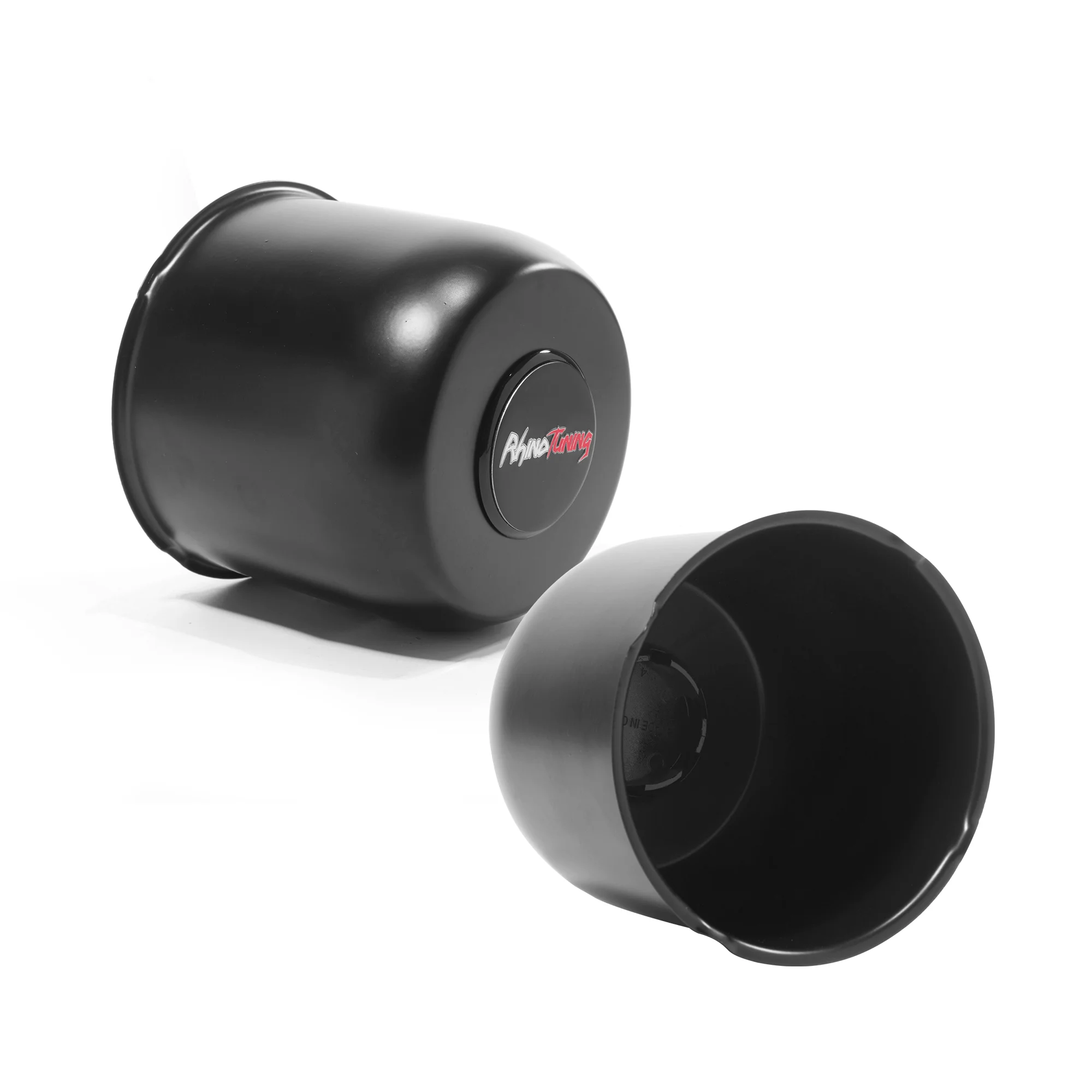 CF Performance 2 Stück/4 Stück 124mm Nabenkappen aus Mattschwarz lackiertem Carbon für Anhängerräder 4.88 Geschlossene Durchsteck-Nabenkappen – Detail 10