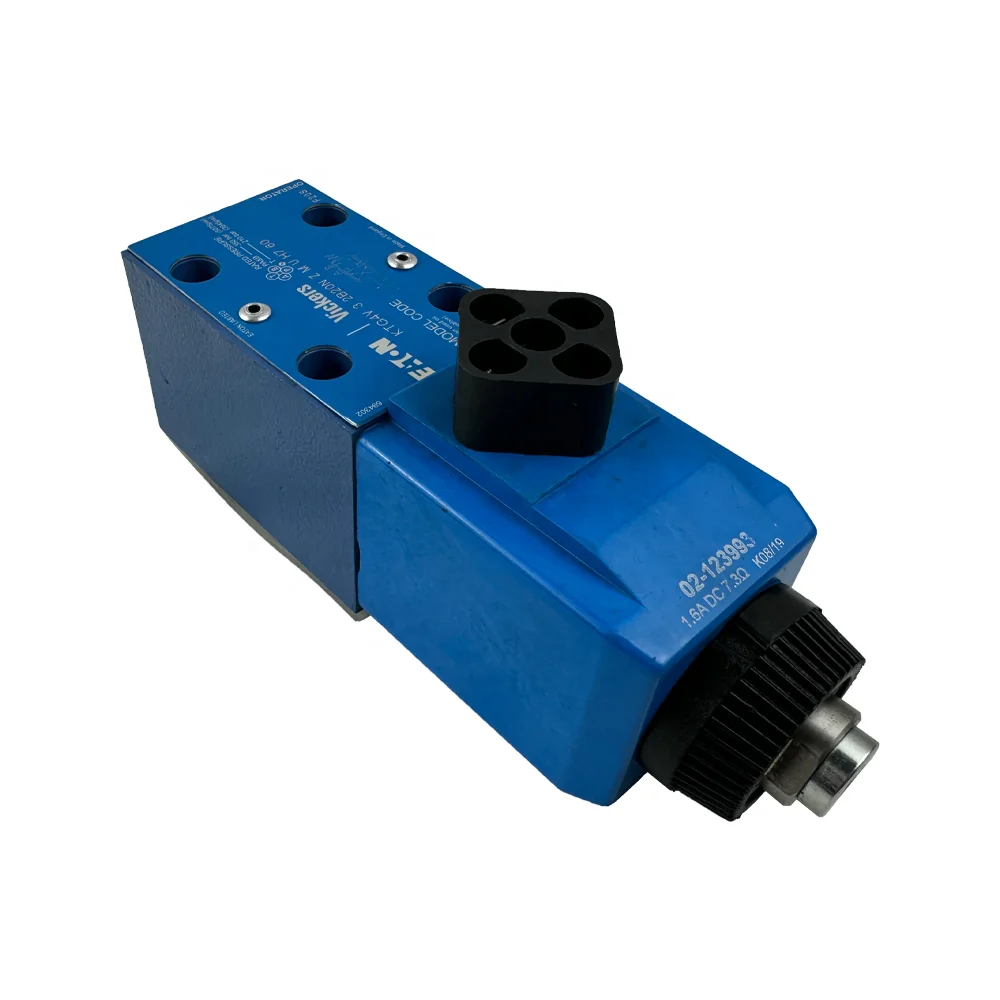 

Eaton KTG4V 3 Series Hydraulic Valve KTG4V-3-2B20N-Z-M-U-H7-60 Proportional Directional Valve High Peormance Valves