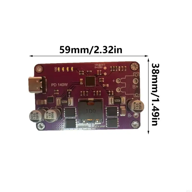 R6FF PD3.1 3S 3S 140W Lithium Battery Module High Power Fast Chargin
