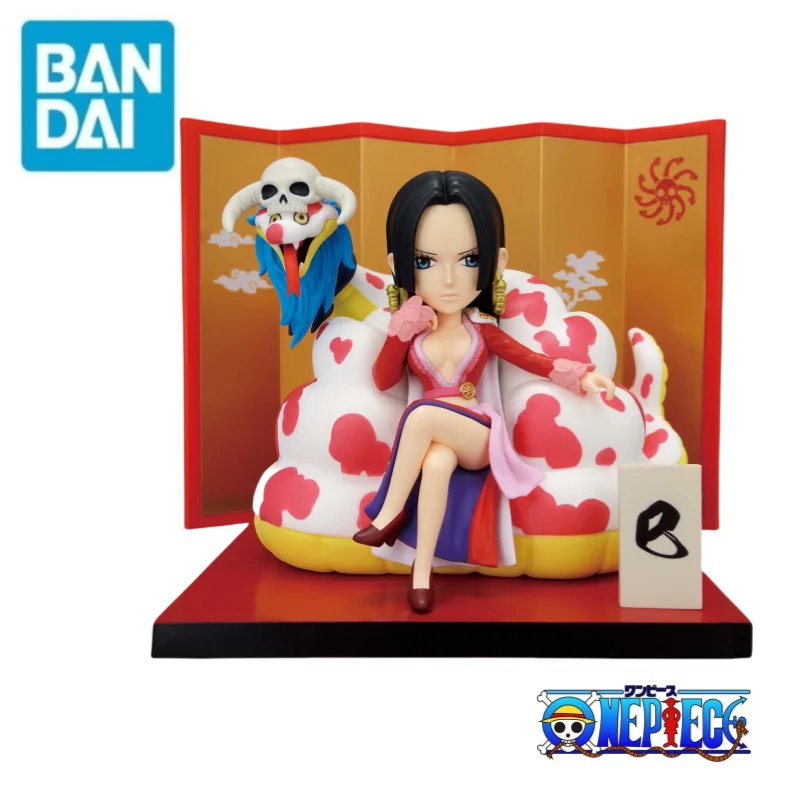 

В наличии Bandai, оригинальный цельный Banpresto Boa Hancock, 100% оригинальные праздничные подарки, фигурка, модель, украшения, статуя, аниме, игрушки