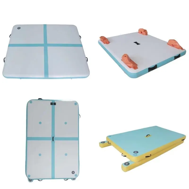 Durable Non Slip Inflatable Dock Floating Platform for SUP Fishing