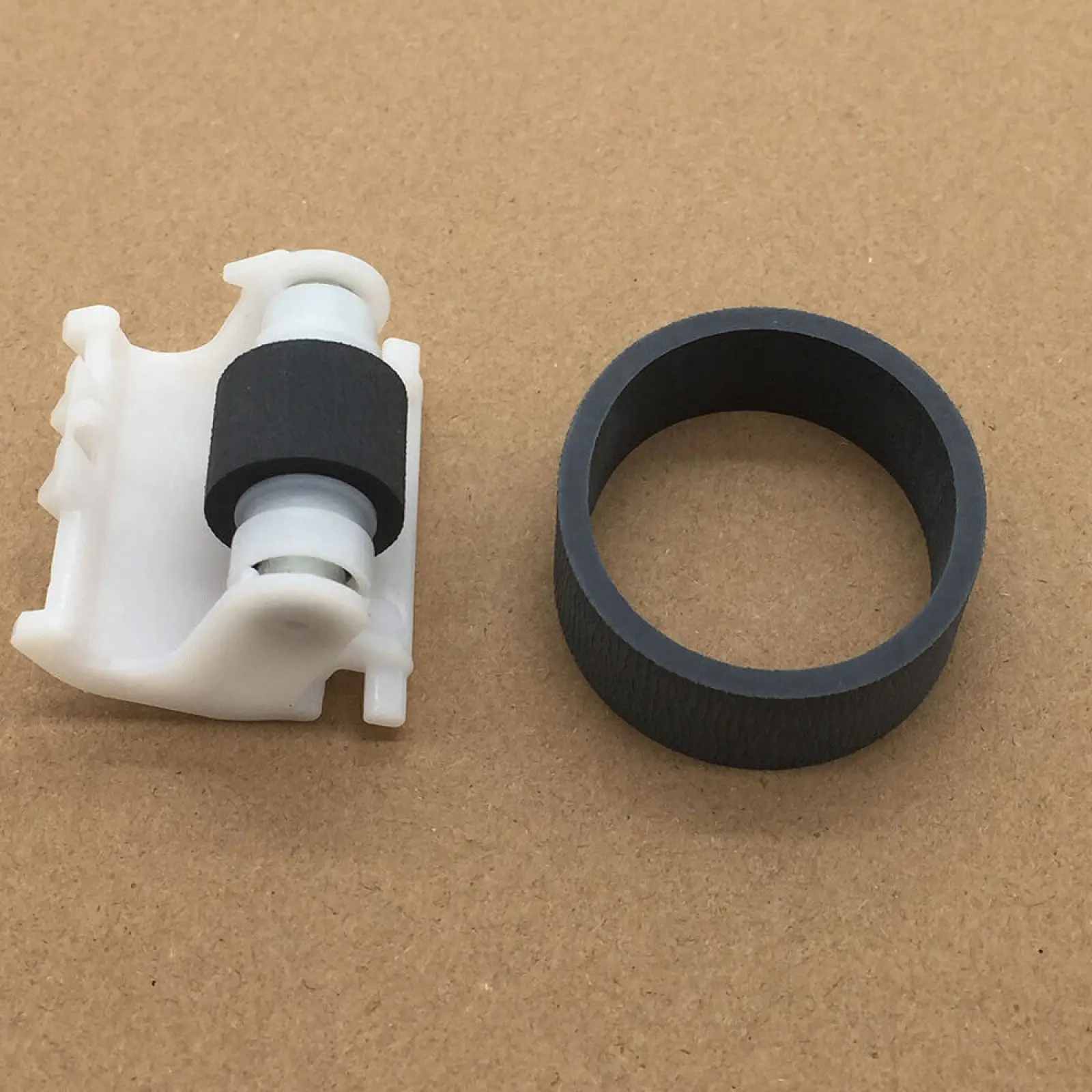 1set Feed Separation Pickup Roller Rubber Tire Fits For EPSON L4150 L4153 L4170 L4156 L4151 L4158 L4159