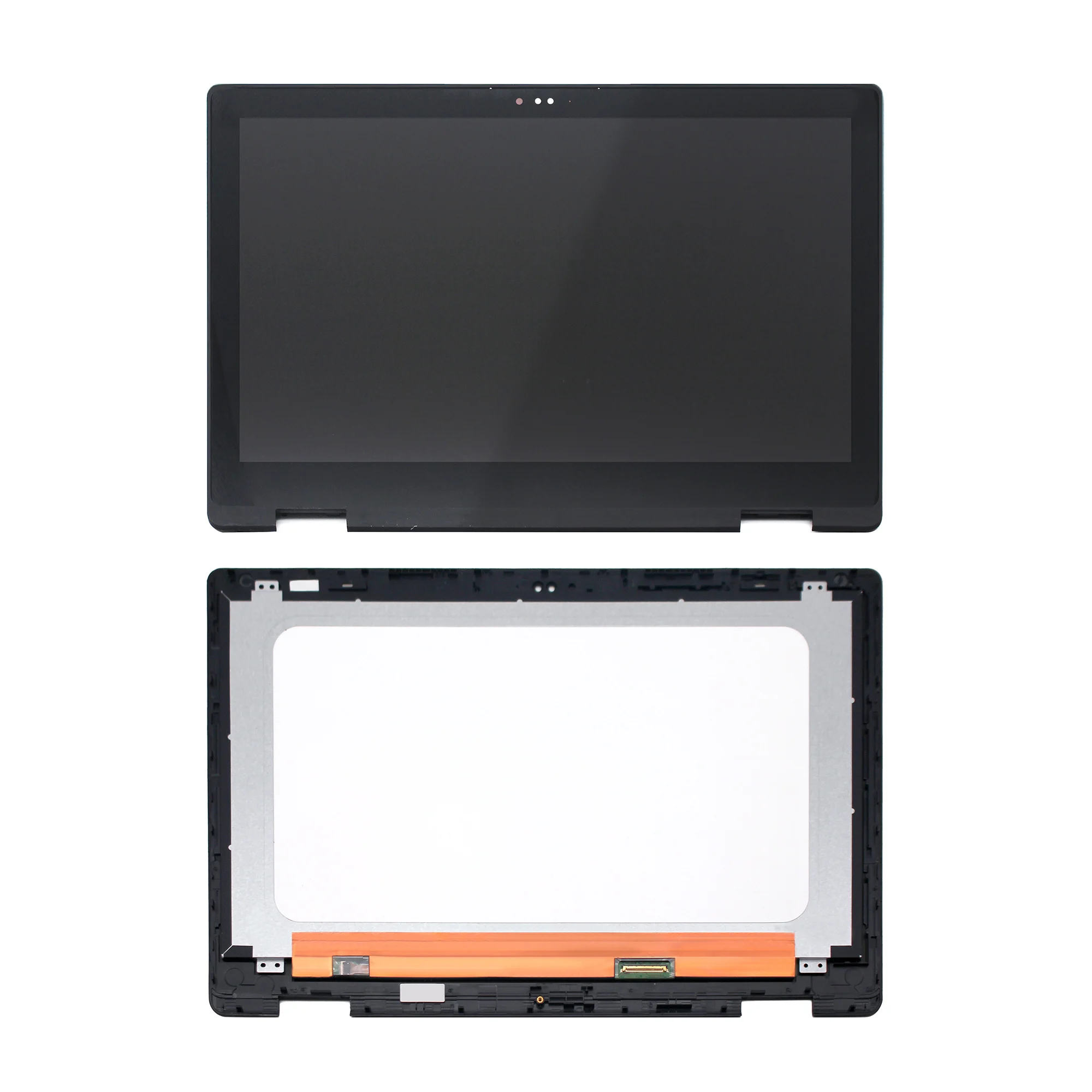 Imagem -06 - Tela de Toque Lcd para Dell Inspiron 15 5568 5578 5579 7569 7579 P58f P58f001 B156hab01.0