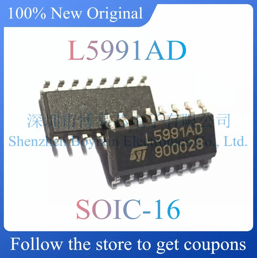 

NEW L5991AD Original Product SOIC-16