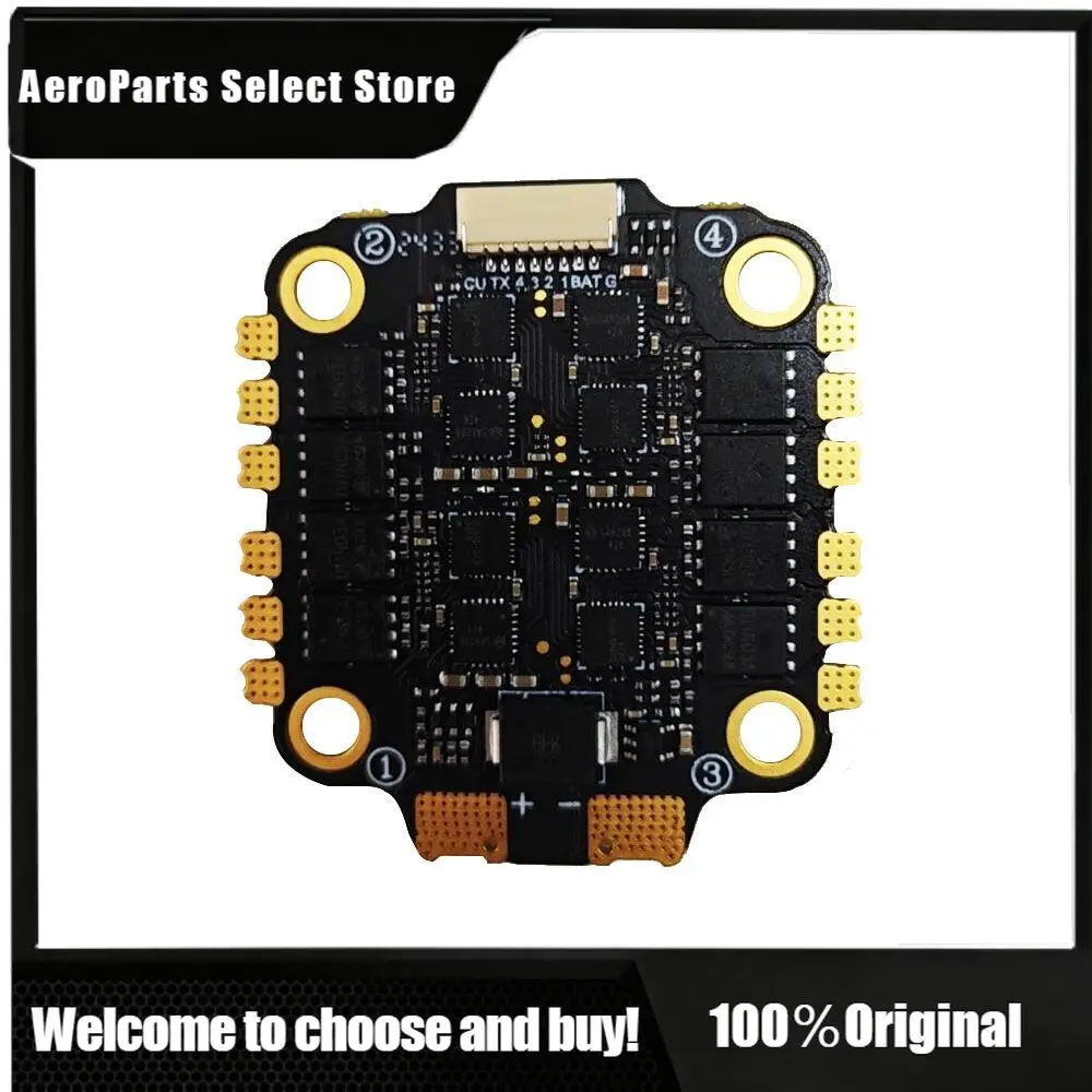 APStoreSkystarsr KO60 II AM32 60A 30.5mm DShot1200 4in1 ESC Support 128K Dshot600 Multishot For FPV RC Racing Drone
