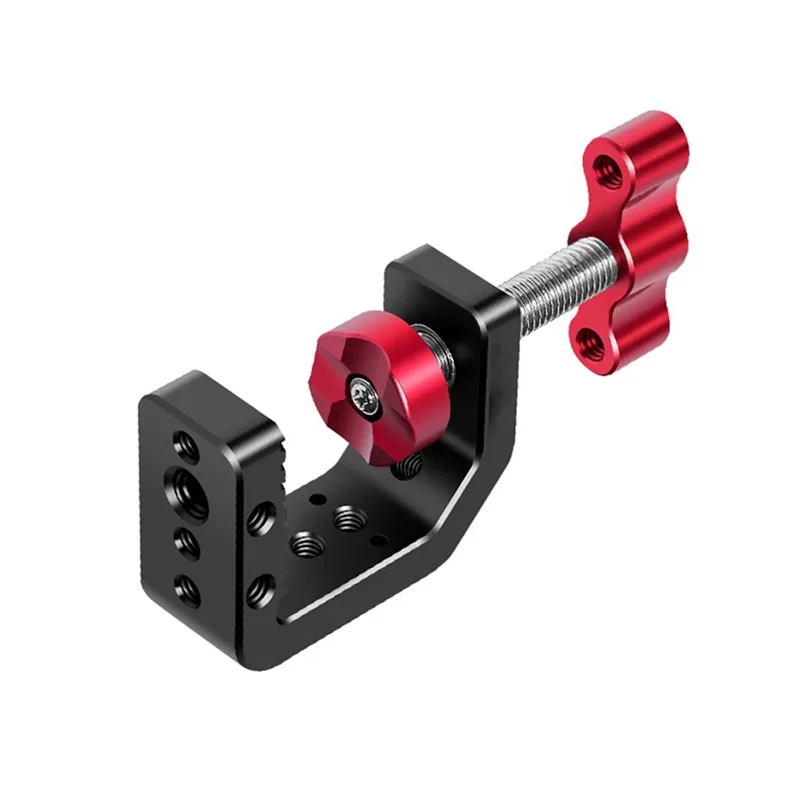 

B86B-Зажим C для фотосъемки, регулируемый зажим из алюминиевого сплава для настольного крепления, держатель камеры, горячий башмак для DSLR камеры