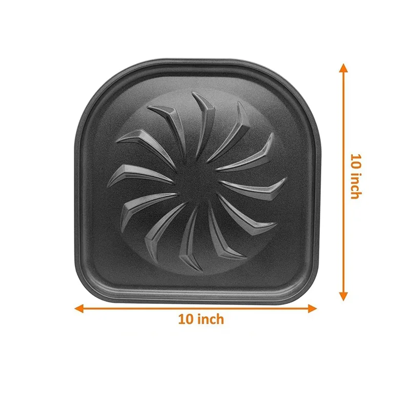 A75X Top 2-delige luchtfriteuse lekbak, luchtfriteuse vervangende onderdelen accessoires voor Vortex Air Fryer Pro luchtfriteuse, Vortex luchtfriteuse