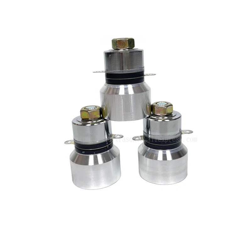 vibrador industrial da máquina da limpeza do ultrassom do emissor ultrassônico piezo de 28KHZ 60W