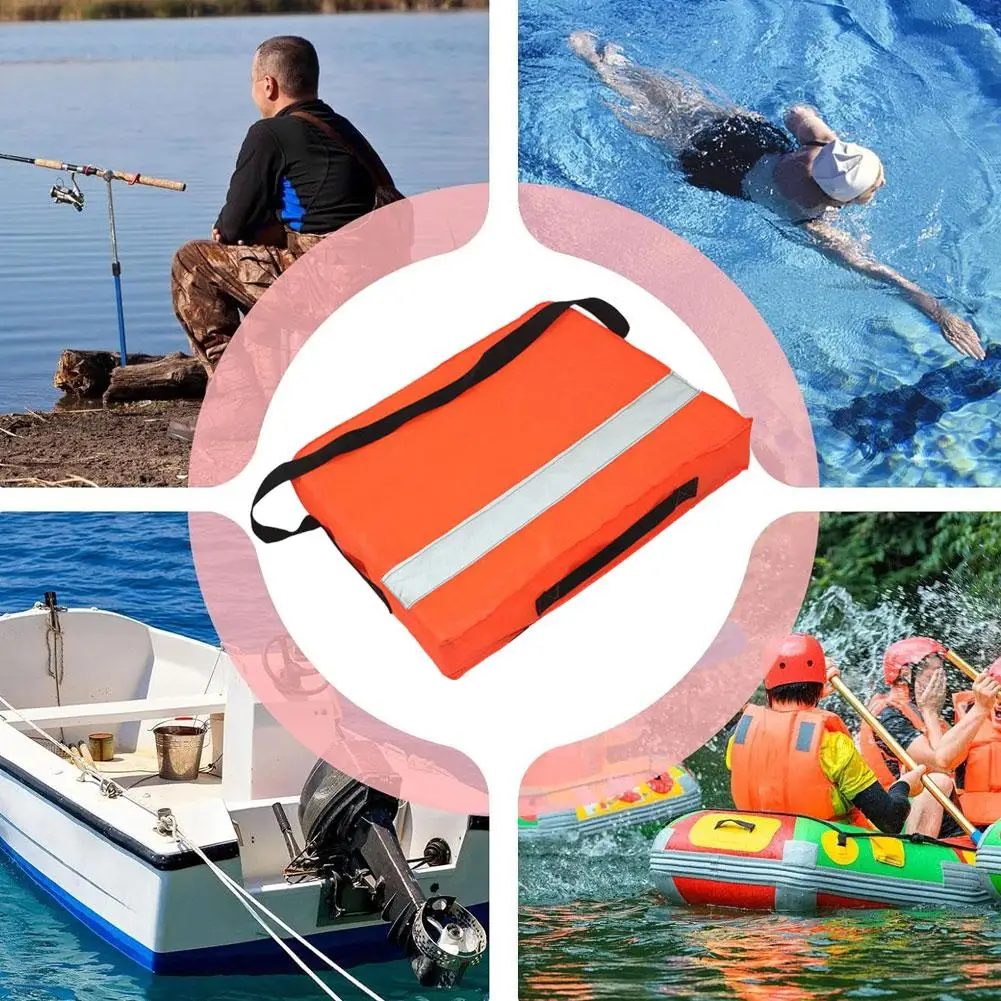 Throwable Flotation Device Throwable Boat Cushion Water Sport Buoyancy Board Lifesaving Floating Board Swimming Aid Float S542D4Ce35Bf94A2Ea65E161377A02F50V