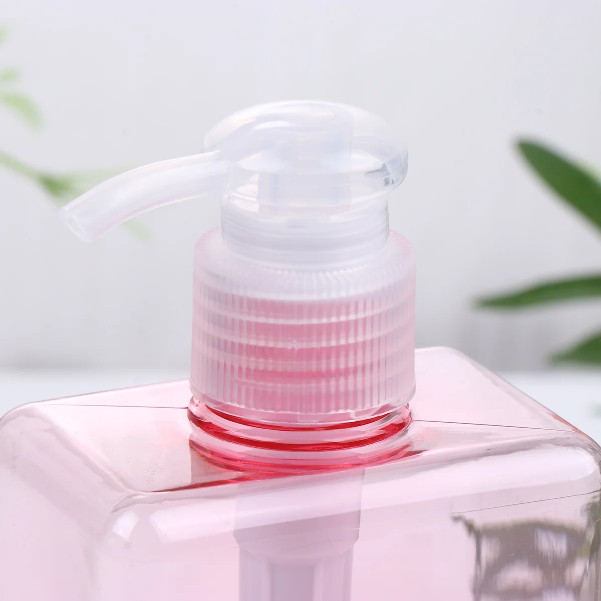 

2pcs Petg Empty Pump Bottles For Essential Oil Travel Portable Leakproof Refillable Beauty Bottle Eco-Friendly Material