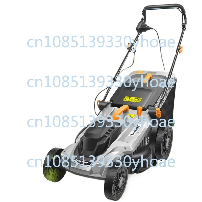 

Hand-held electric lawn mower Small household lawn mower Lawn mower