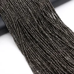 1pcs Natural Stone Beads Small section Bead spinels 2 mm Loose beads for Jewelry Making DIY Bracelet Necklace