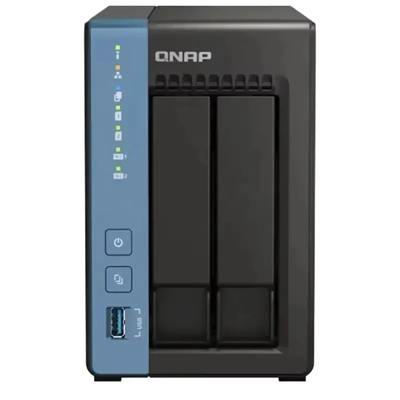 QNAP TS-216-2G خادم تخزين شبكة QNAP 2 Bay NAS