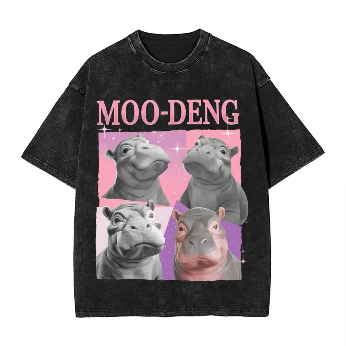 

Футболка Cute Baby Hippo Moo Deng (4) Летние футболки Y2K в стиле ретро 2024, хлопковая футболка в стиле Харадзюку для мужчин, футболки с короткими рукавами и принтом