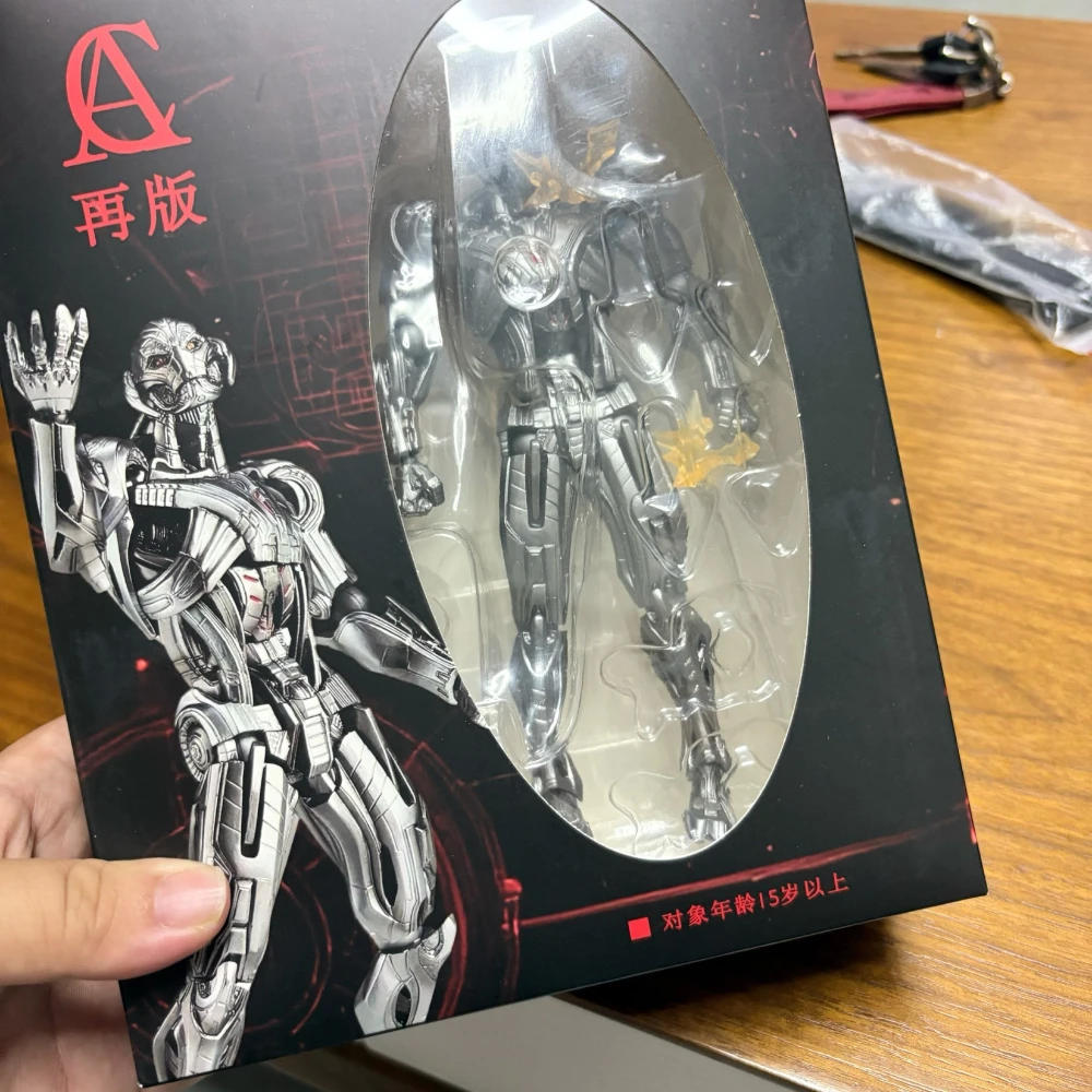 

In Stock Original Yamaguchi Avengers Collection Model AC Factory Ultron AC Toys Ultron Action Figures Kaiyodo Amazing Gift Toys