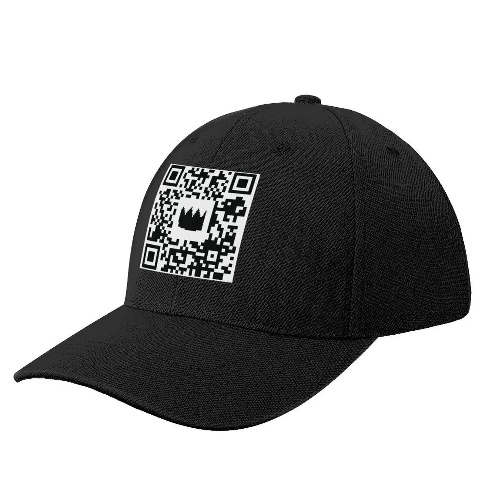 Ocult TV Twitch Link QR Code Baseball Cap Fishing cap Sunhat Vintage Sun Hats For Women Men's