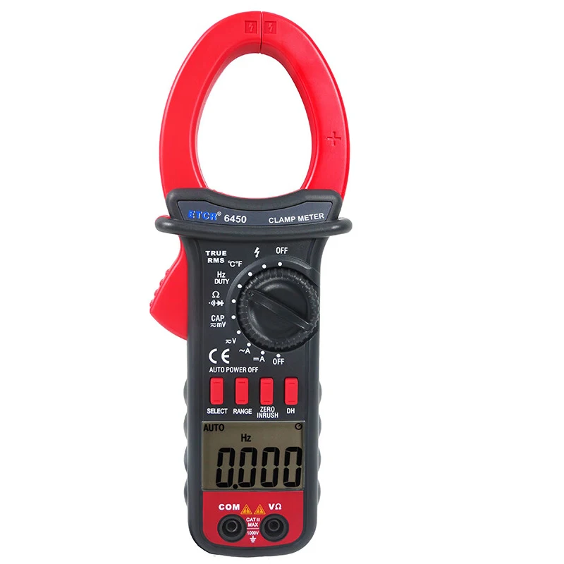 Digital Multimeter AC DC 1000A Resistance/Capacitance/Frequency Clamp Meter