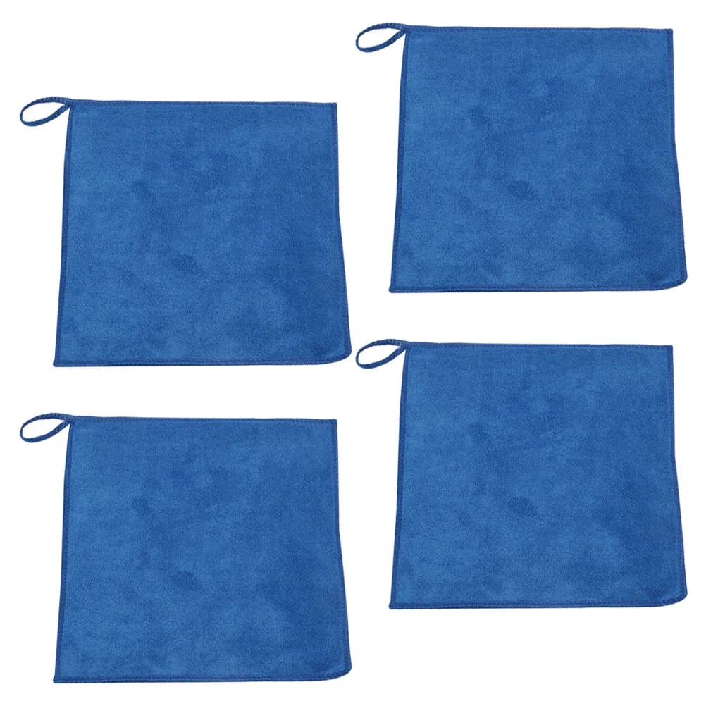 4 قطع من المناشف القطنية الصغيرة الحجم ماصة للوحة الألوان المائية لوازم الرسم الفنية الصباغ #2