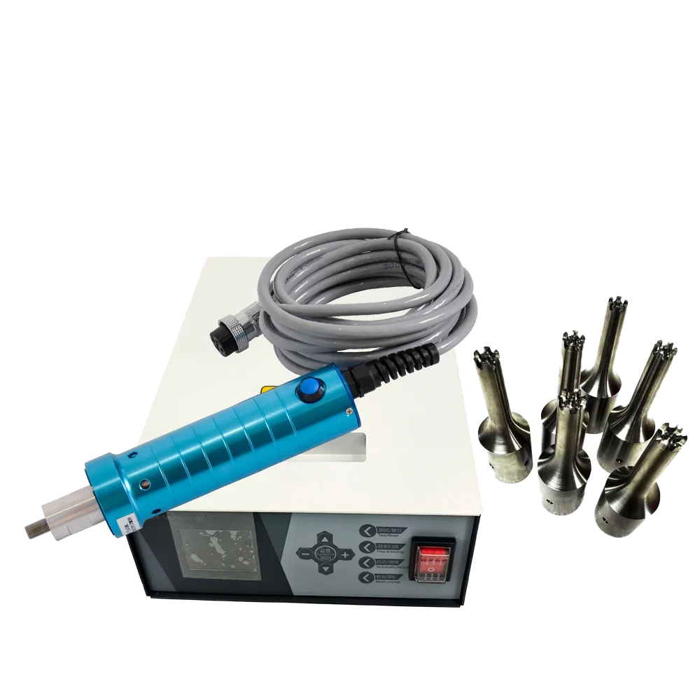 

Full marks 2025 Factory Best Quality New Stainless Steel Portable Handheld 20k Ultrasonic Spot Welder 220v 20kHz Plastic Welding