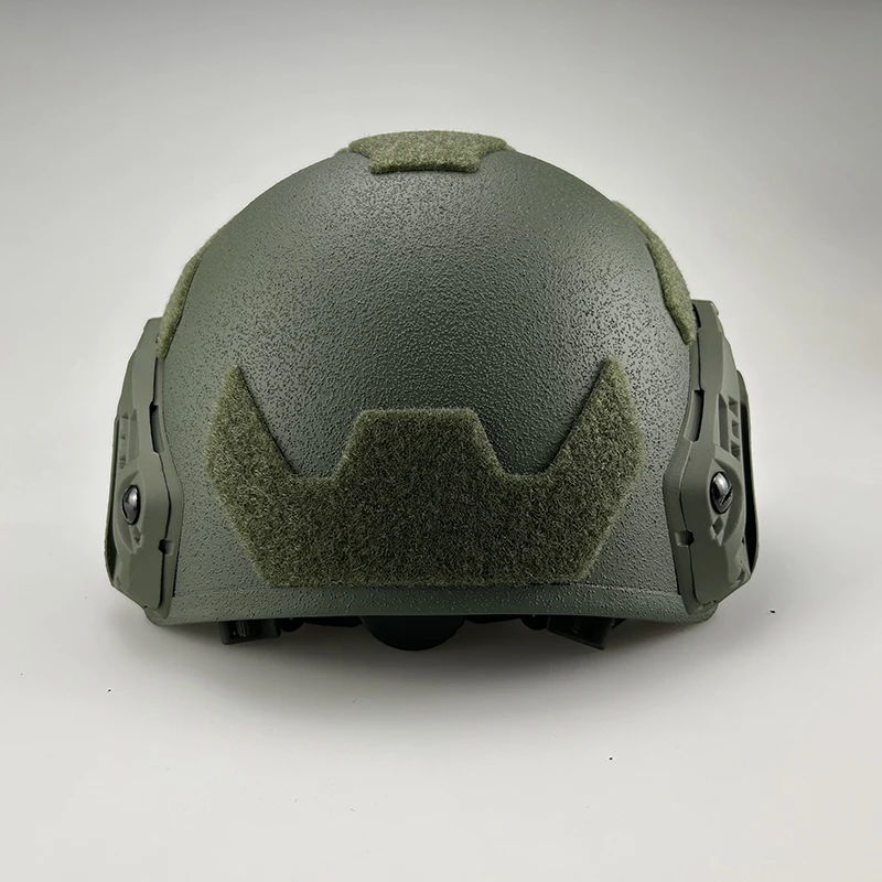 NIJ IIIA Aramid FAST Helmet, SF High-Performance Bulletproof Tactical Helmet MBS Shroud