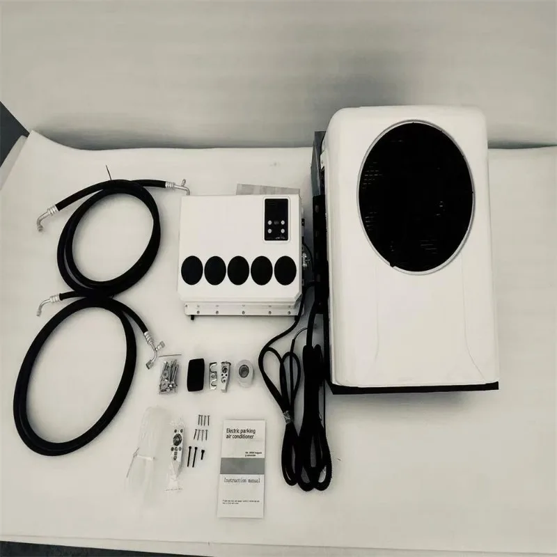 24V Car Air Conditioner DC Inverter Truck Sleeper Air Conditioner Modified 12v RV Car Car Air Conditioner Refrigeration