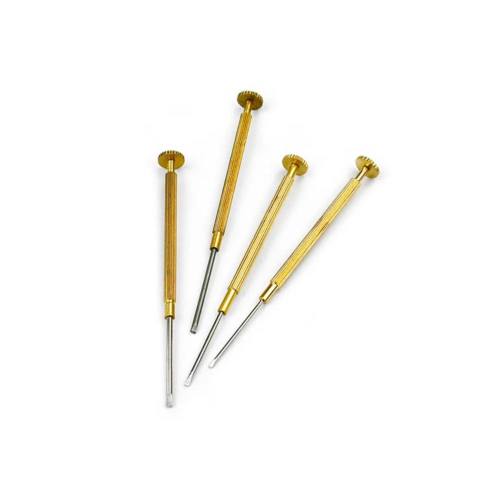 1PC 1.0-1.6mm Precise Slot Screwdrivers Flat Blade For Watch Phone Repair Tool Removal Install Screws Set Watchmaker