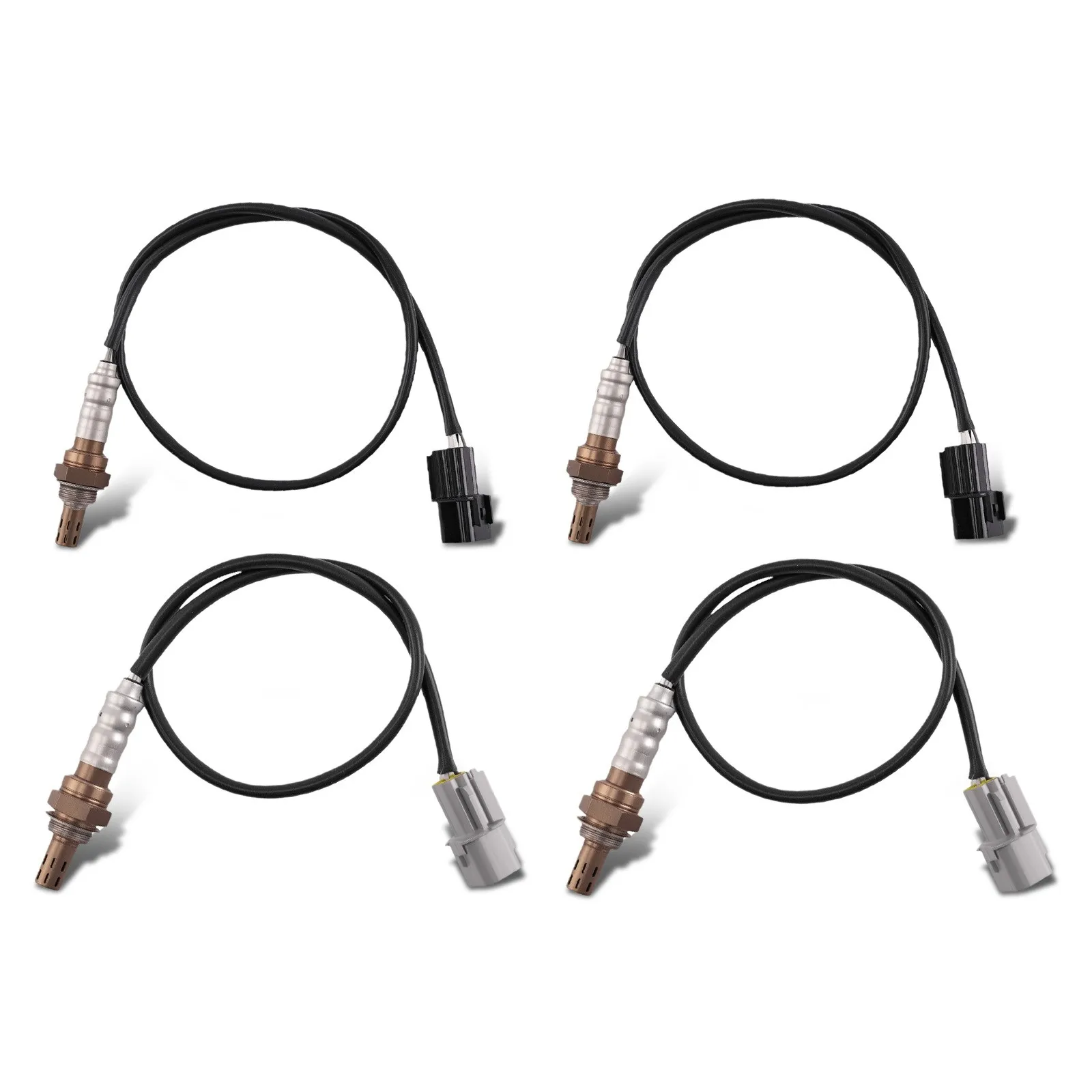4PC Oxygen Sensor Upstream+Downstream For Mitsubishi Montero 3.5L 3.8L 2000-2006