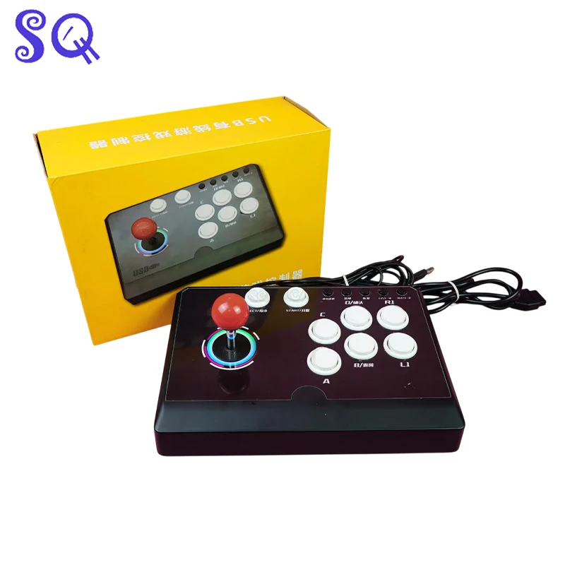 

Cbox Supergun, 15-контактный и игровой джойстик 2 в 1, как аркадный Cbox и компьютер USB, можно использовать пластиковую рамку из АБС-пластика