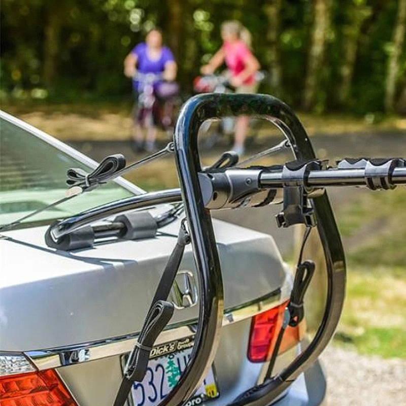 

Car bicycle frame, rear hanging car trunk, hanging rear bracket