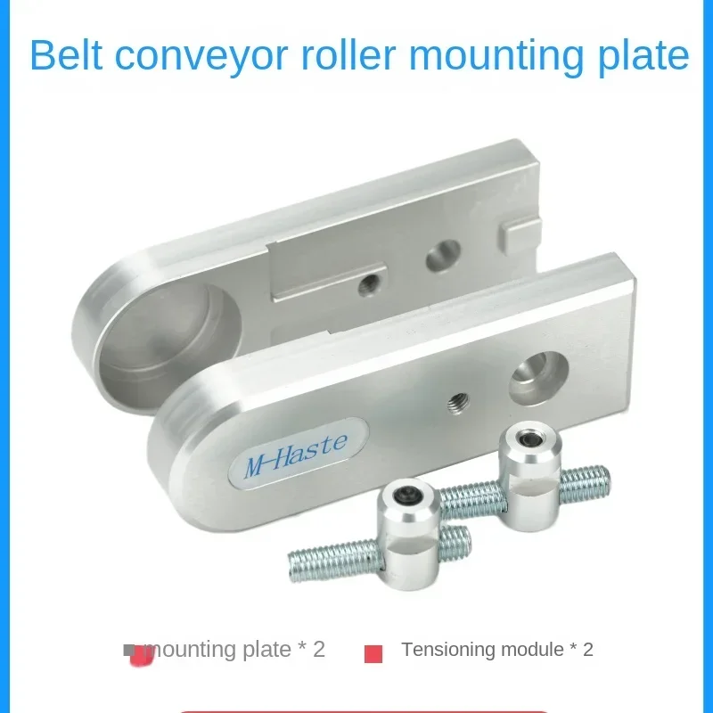 For 4040 profile belt conveyor belt roller adjustment tension seat machine